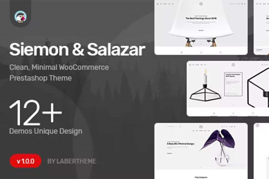 THEMES SIEMON & SALAZAR RESPONSIVE PRESTASHOP 1.7